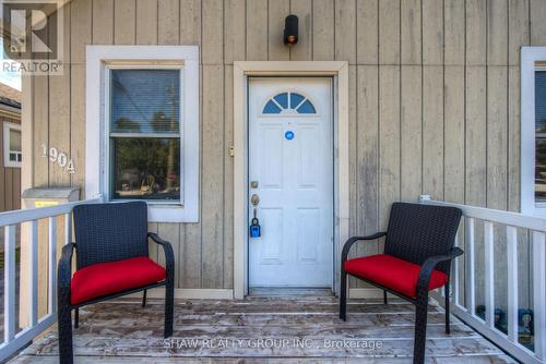 1904 Main Street E, Hamilton, ON - Outdoor With Deck Patio Veranda With Exterior