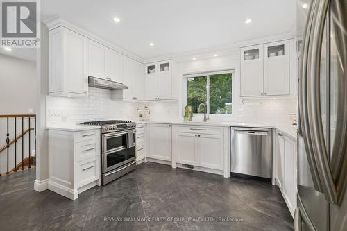 #2 - 190 Ingham Road, Alnwick/Haldimand, ON - Indoor Photo Showing Kitchen With Stainless Steel Kitchen With Upgraded Kitchen