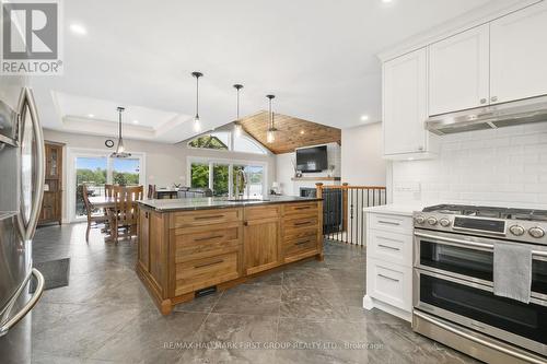 #2 - 190 Ingham Road, Alnwick/Haldimand, ON - Indoor Photo Showing Kitchen With Stainless Steel Kitchen With Upgraded Kitchen