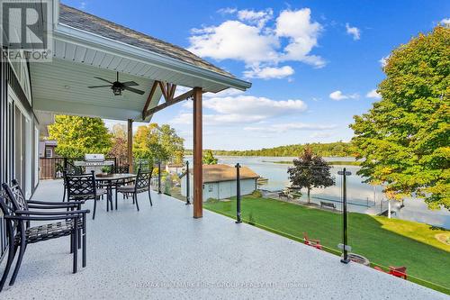 #2 - 190 Ingham Road, Alnwick/Haldimand, ON - Outdoor With Body Of Water With Deck Patio Veranda