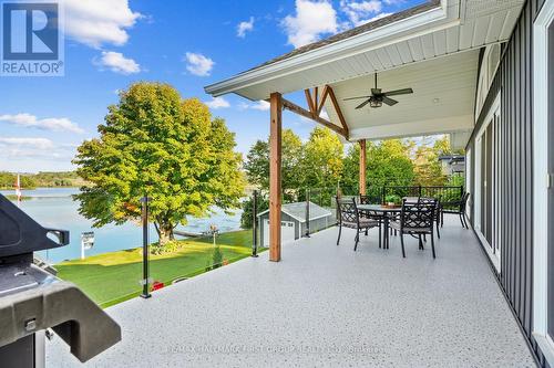 #2 - 190 Ingham Road, Alnwick/Haldimand, ON - Outdoor With Body Of Water With Deck Patio Veranda With Exterior