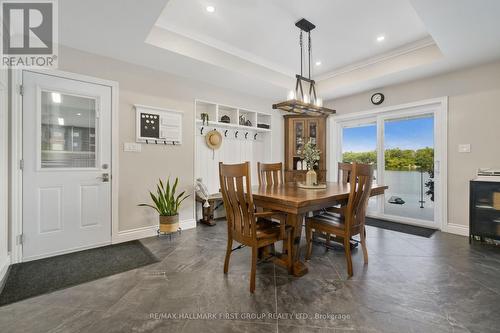 #2 - 190 Ingham Road, Alnwick/Haldimand, ON - Indoor Photo Showing Dining Room