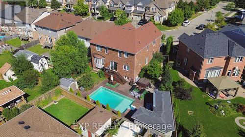 261 Montreal Circle, Hamilton, ON - Outdoor With In Ground Pool With View