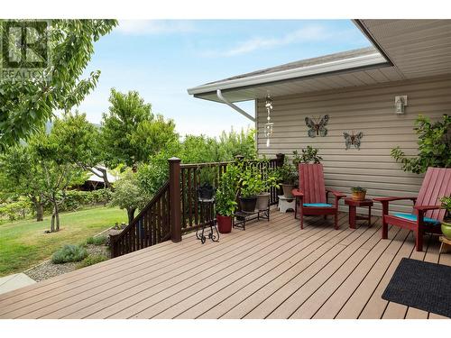 10108 Venables Drive, Coldstream, BC - Outdoor With Deck Patio Veranda With Exterior