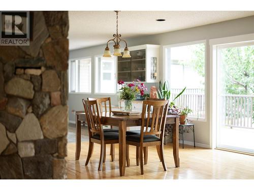 10108 Venables Drive, Coldstream, BC - Indoor Photo Showing Dining Room