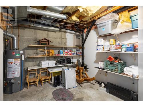 10108 Venables Drive, Coldstream, BC - Indoor Photo Showing Basement