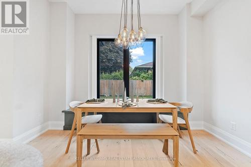 6206 Lucia Drive, Niagara Falls, ON - Indoor Photo Showing Dining Room