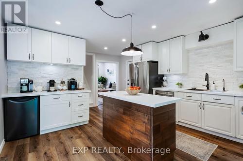 67 Union Street W, Minto, ON - Indoor Photo Showing Kitchen With Upgraded Kitchen