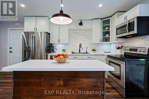 67 Union Street W, Minto, ON - Indoor Photo Showing Kitchen With Stainless Steel Kitchen With Upgraded Kitchen