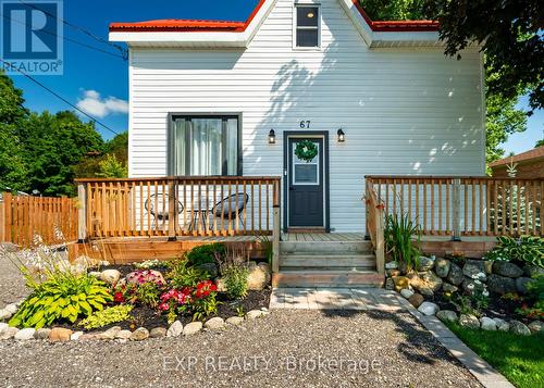 67 Union Street W, Minto, ON - Outdoor With Deck Patio Veranda