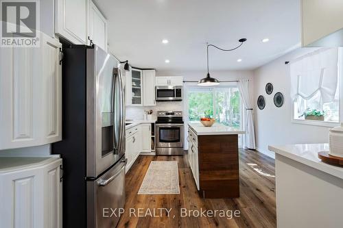 67 Union Street W, Minto, ON - Indoor Photo Showing Kitchen With Stainless Steel Kitchen