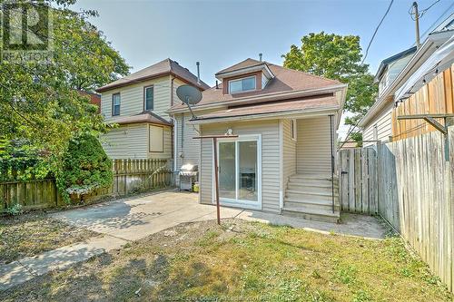 886 Lincoln, Windsor, ON - Outdoor With Exterior