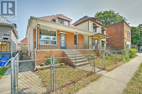 886 Lincoln, Windsor, ON - Outdoor With Deck Patio Veranda