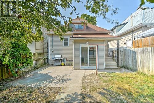 886 Lincoln, Windsor, ON - Outdoor