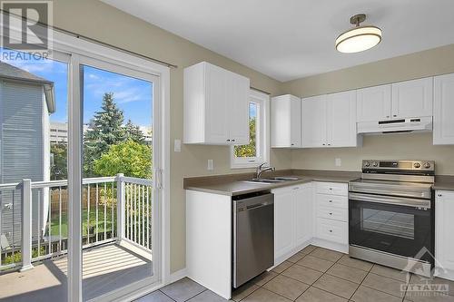 72 Manhattan Crescent, Ottawa, ON - Indoor Photo Showing Kitchen With Double Sink