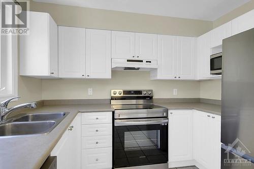 72 Manhattan Crescent, Ottawa, ON - Indoor Photo Showing Kitchen With Double Sink