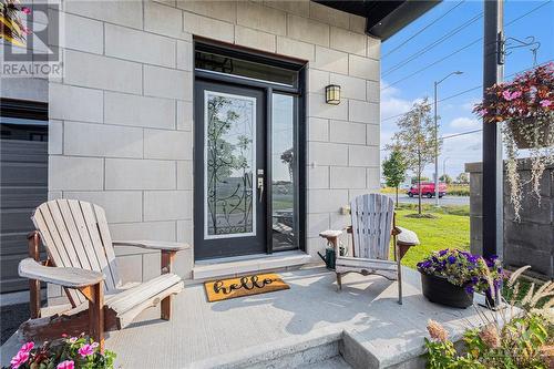 200 Don Brown Private, Ottawa, ON - Outdoor With Deck Patio Veranda With Exterior