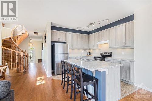 200 Don Brown Private, Ottawa, ON - Indoor Photo Showing Kitchen With Stainless Steel Kitchen With Double Sink