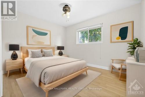 10 Roundhay Drive, Ottawa, ON - Indoor Photo Showing Bedroom