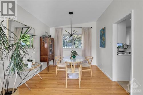 13 Redfield Avenue, Ottawa, ON - Indoor Photo Showing Dining Room