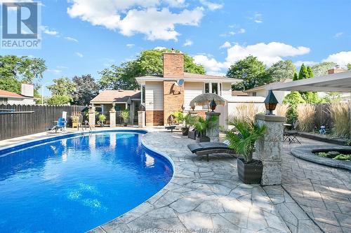 10690 Keating Crescent, Windsor, ON - Outdoor With In Ground Pool With Deck Patio Veranda