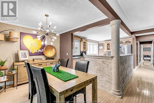 10690 Keating Crescent, Windsor, ON - Indoor Photo Showing Dining Room