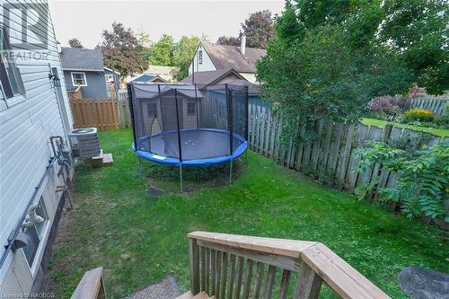 525 19Th Street W, Owen Sound, ON - Outdoor With Deck Patio Veranda With Backyard