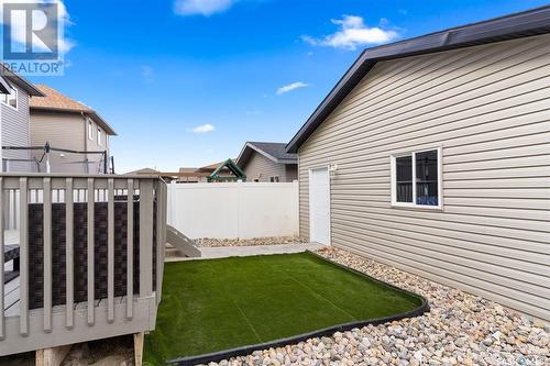 8822 Hincks Lane, Regina, SK - Outdoor With Exterior