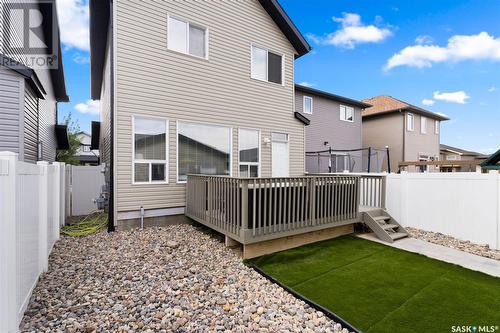 8822 Hincks Lane, Regina, SK - Outdoor With Exterior