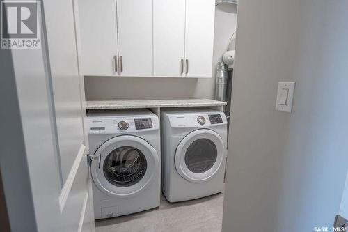 308 2800 Lakeview Drive, Prince Albert, SK - Indoor Photo Showing Laundry Room