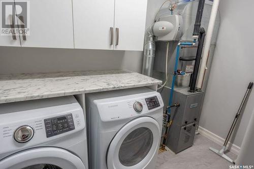 308 2800 Lakeview Drive, Prince Albert, SK - Indoor Photo Showing Laundry Room