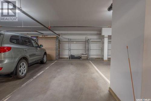 308 2800 Lakeview Drive, Prince Albert, SK - Indoor Photo Showing Garage