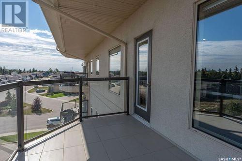 308 2800 Lakeview Drive, Prince Albert, SK - Outdoor With Balcony With Exterior