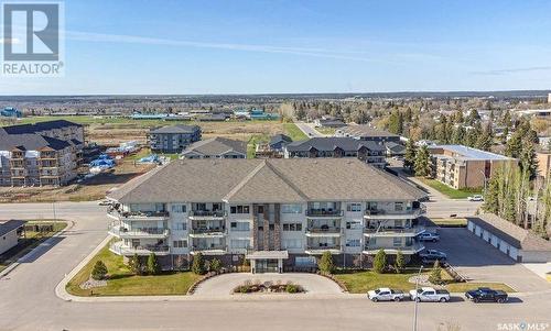 308 2800 Lakeview Drive, Prince Albert, SK - Outdoor With View