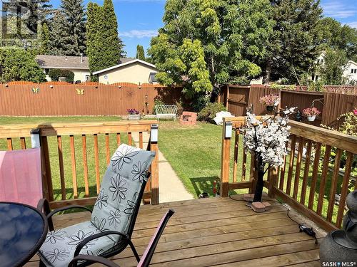 75 Morris Drive, Saskatoon, SK - Outdoor With Deck Patio Veranda