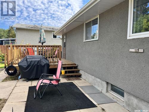 75 Morris Drive, Saskatoon, SK - Outdoor With Deck Patio Veranda With Exterior