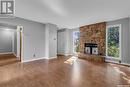 522 W Avenue S, Saskatoon, SK  - Indoor Photo Showing Living Room With Fireplace 