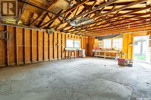 522 W Avenue S, Saskatoon, SK - Indoor Photo Showing Basement