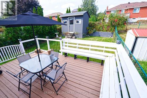 111 Hudson Crescent, Bradford West Gwillimbury, ON - Outdoor With Deck Patio Veranda With Exterior