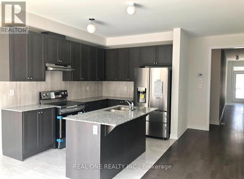 9 Boiton Street, Richmond Hill, ON - Indoor Photo Showing Kitchen With Stainless Steel Kitchen