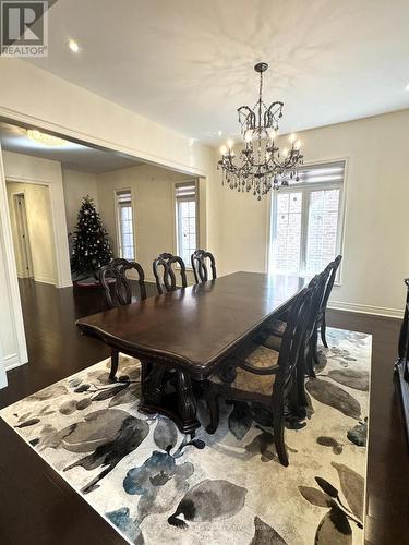 145 Fitzmaurice Drive, Vaughan, ON - Indoor Photo Showing Dining Room