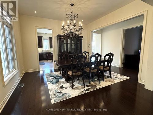 145 Fitzmaurice Drive, Vaughan, ON - Indoor Photo Showing Dining Room