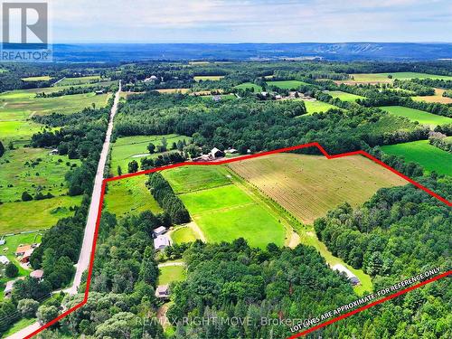 1390 Warminster Side Road, Oro-Medonte, ON - Outdoor With View