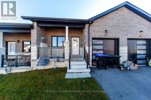 30 Lahey Crescent, Penetanguishene, ON - Outdoor With Deck Patio Veranda