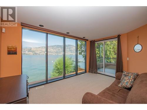 8595 Okanagan Landing Road, Vernon, BC - Indoor With Body Of Water