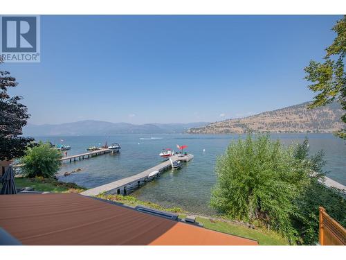 8595 Okanagan Landing Road, Vernon, BC - Outdoor With Body Of Water With View