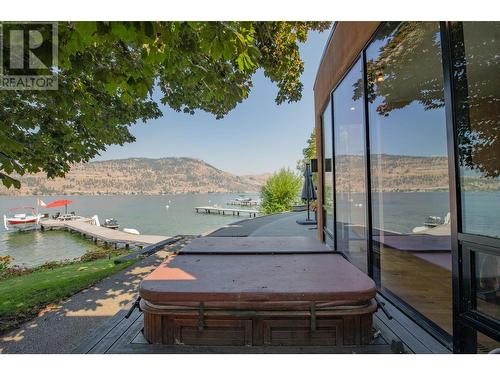 8595 Okanagan Landing Road, Vernon, BC - Outdoor With Body Of Water With View