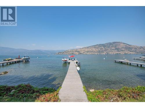 8595 Okanagan Landing Road, Vernon, BC - Outdoor With Body Of Water With View