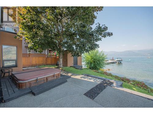 8595 Okanagan Landing Road, Vernon, BC - Outdoor With Body Of Water