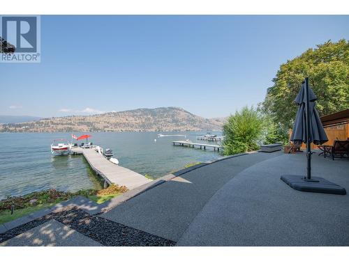 8595 Okanagan Landing Road, Vernon, BC - Outdoor With Body Of Water With View